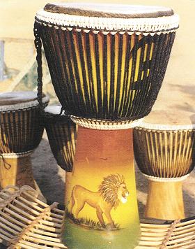 Drums from Akia Kwabina