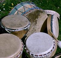 All types of Drums