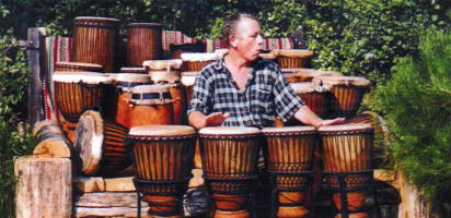 Sullivan a.k.a Bodhi, best drum maker in UK